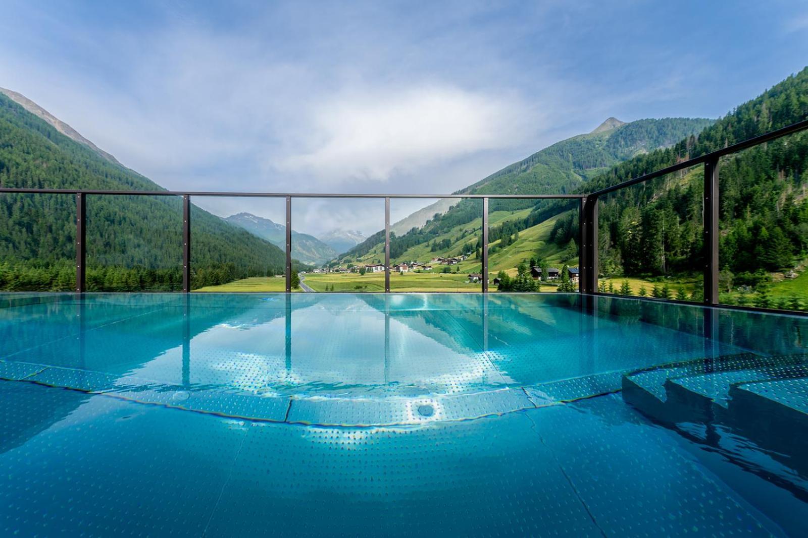 Naturhotel Tandler Sankt Jakob in Defereggen Exteriör bild